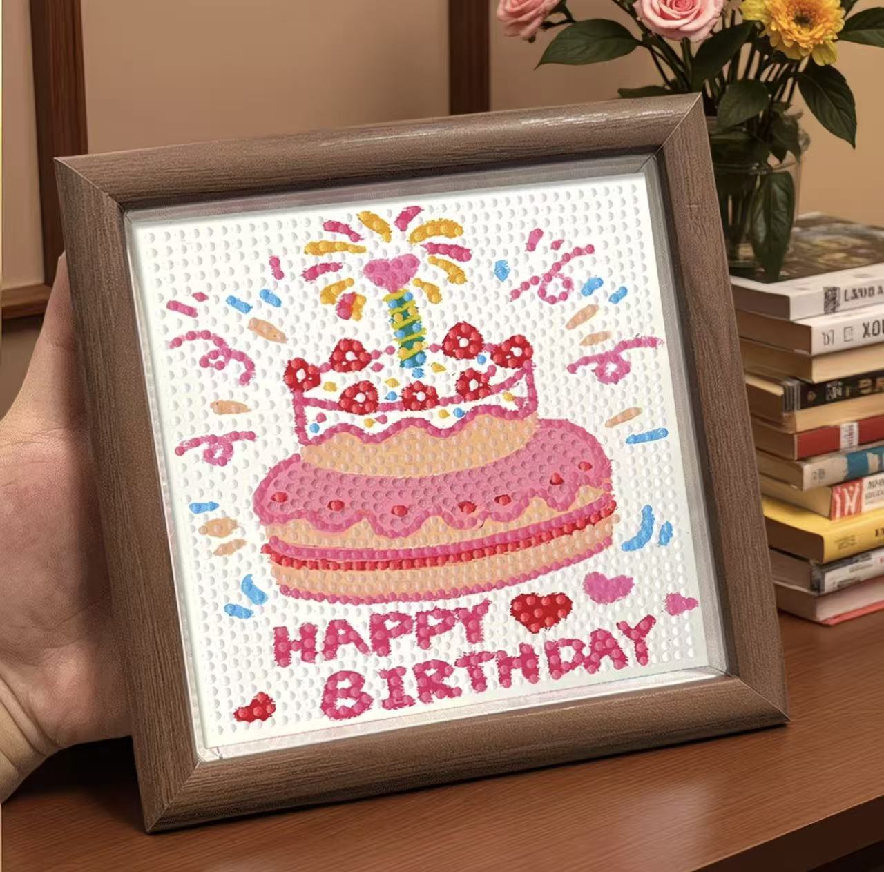 DIY Diamond painting