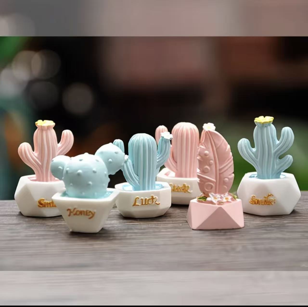 Car interior ornaments